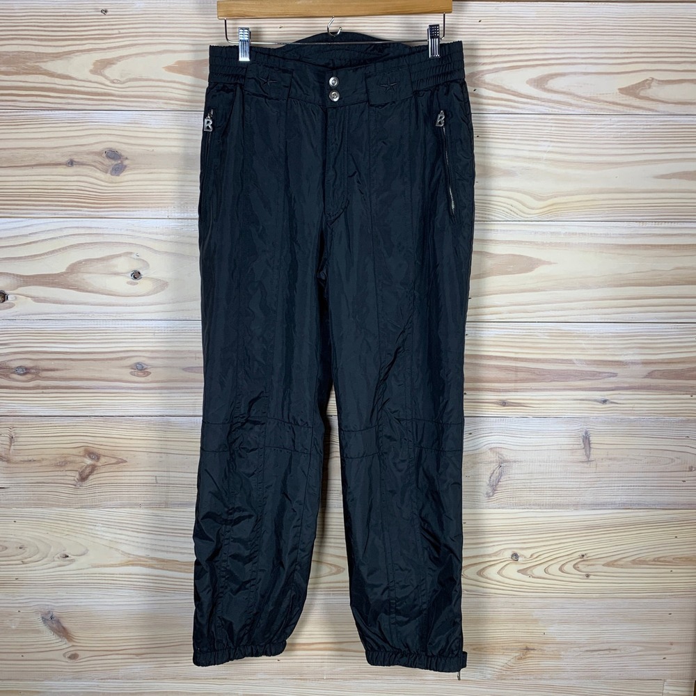 Bogner Sport Ski Pants Mens 34 Black Outdoor Snow Winter Performance